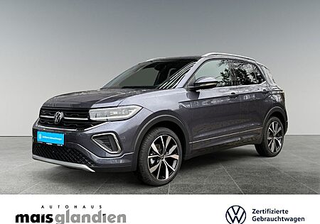 VW T-Cross Volkswagen 1.0 TSI R-Line DSG AHK ACC Kamera Navi