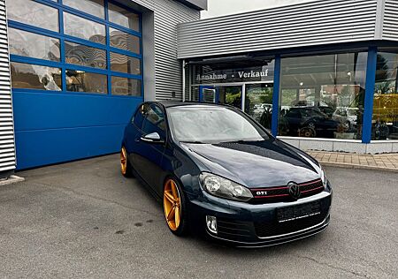 VW Golf Volkswagen VI GTI NAVI*19ZOLL*Gewindefahrwerk