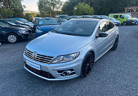 VW CC Volkswagen XENON ACC PANO LEDER MASSAGE DSG R-LINE
