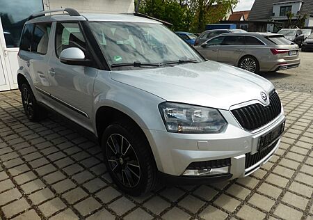 Skoda Yeti Ambition Outdoor * 86400 KM * ALU AHK *