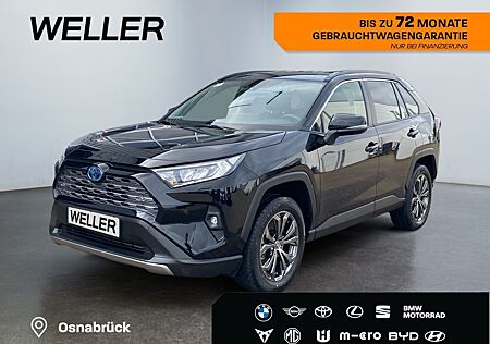 Toyota RAV 4 2.5 4x2 Hybrid Team D *LED*ACC*CAM*el Heck
