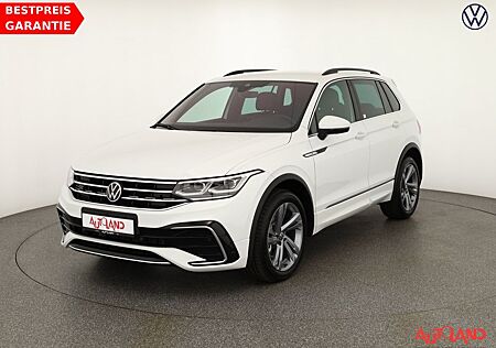 VW Tiguan Volkswagen 2.0 TSI 4Motion R-Line LED Navi ACC 360°