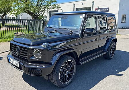 Mercedes-Benz G 450 d - Traum in Schwarz