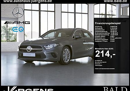 Mercedes-Benz A 180 Progressive/Wide/AHK/Cam/SHZ/Temp/17''