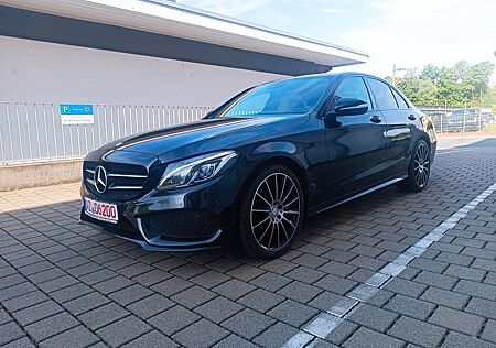 Mercedes-Benz C 220 AMG Paket 19 Zoll Leder Navi Xenon 1 Hand