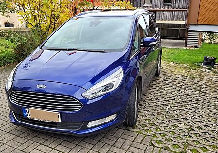 Ford Galaxy gebraucht kaufen Ford Galaxy 2,0 EcoBlue 110kW Titanium Titanium
