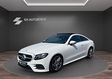 Mercedes-Benz E 300 Coupe AMG-Line|PANO|LED|R-KAME|TOT-WINKEL