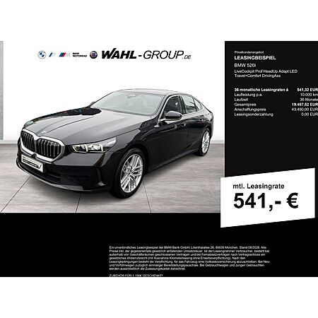 BMW 520 leasen