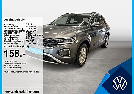 VW T-Roc Volkswagen Life 1.0 TSI ParkAss. LED LM KlimaA Navi