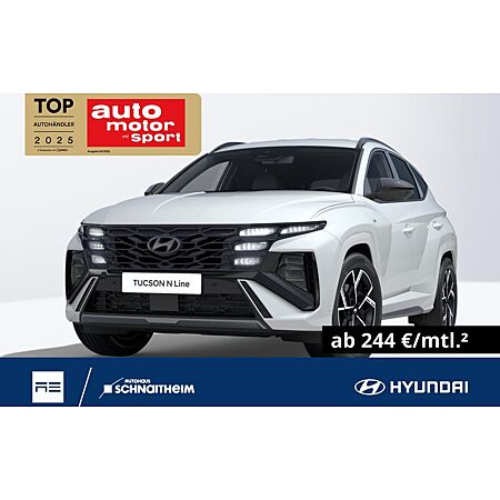 Hyundai Tucson leasen