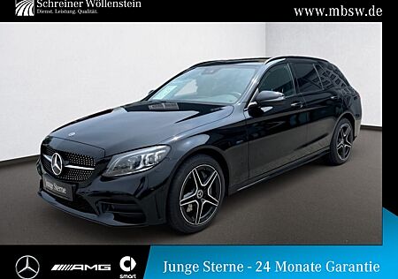 Mercedes-Benz C 300 e T *AMG*Night*Navi*Distr*Mbeam*AUT*RKam