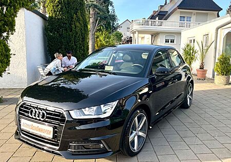Audi A1 S-Line org.28'Km Navi PDC Sitzh. MFL 17"1.Hd.