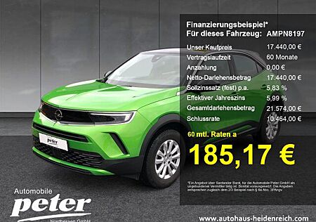 Opel Mokka 1.2 Turbo Enjoy Klima Sitzheizung