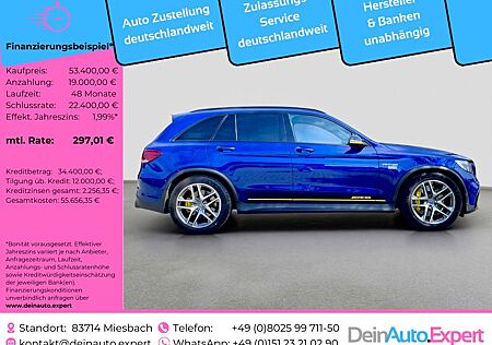 Mercedes-Benz GLC 63 AMG GLC 63 S AMG 4Matic+ Edition1 Performance *PANO*