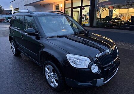 Skoda Yeti Family 4x4