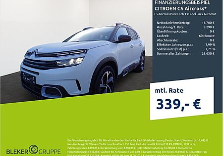 Citroën C5 Aircross PureTech 130 Feel Pack Automatik