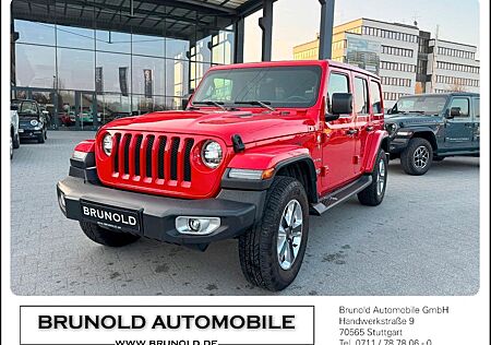 Jeep Wrangler Unlimited JL MY18 Sahara 2.0l T-GDi