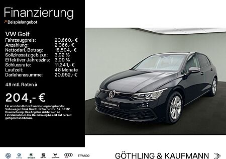 VW Golf Volkswagen Life 1.5 eTSI 110kW*DSG*KAM*NAVI*SHZ*ACC*