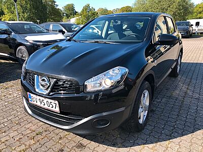 Nissan Qashqai 1,6 tekna voller