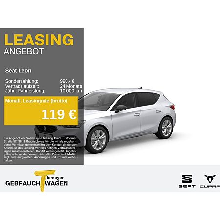Seat Leon leasen