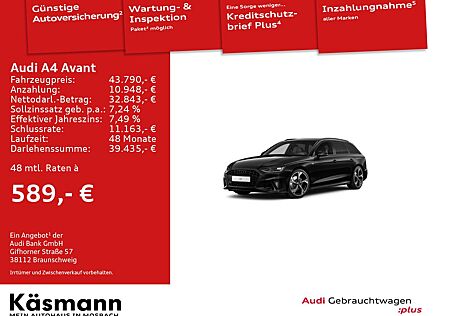 Audi A4 Avant S line 35TFSI S line COMP NAV SHZ
