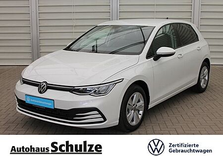 VW Golf Volkswagen VIII 1.5 TSI DSG Life+NAVI+KAMERA+ACC+SHZG+