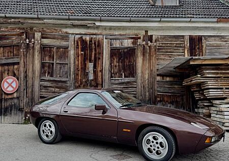 Porsche 928 sehr seltene Urversion als Handschalter