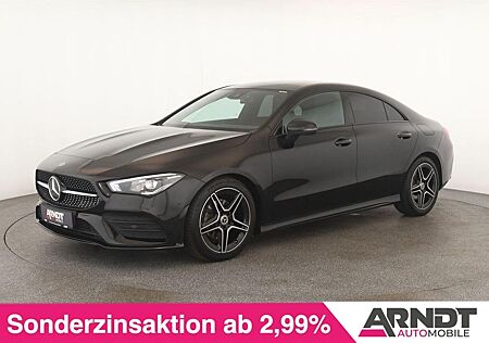 Mercedes-Benz CLA 200 Coupé 4M AMG Night LED Pano Navi Kam 18"