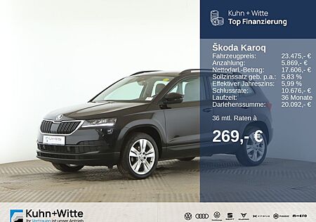 Skoda Karoq 1.5 TSI Style *LED*RFK*Navi*Klima*