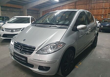 Mercedes-Benz A 170 A -Klasse / Klima_SH_T-Leder_Panorama