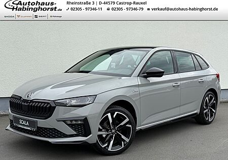 Skoda Scala 1.5 TSI DSG Monte Carlo AHK Pano PDC Shz S