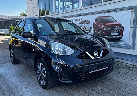 Nissan Micra Scheckheft 2.Hand Bluetooth Klima Alu