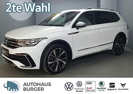 VW Tiguan Allspace Volkswagen 2.0TSI DSG 4mot R-Line/2te Wahl
