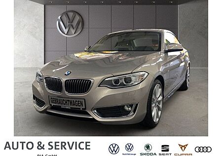 BMW 230i 2 Coupe Luxury Line*NAVI*XENON*TEMPOM*UVM*