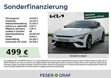 Kia EV6 GT-Line 84 kWh AWD Wärmepumpe Ass+ Pano 20"