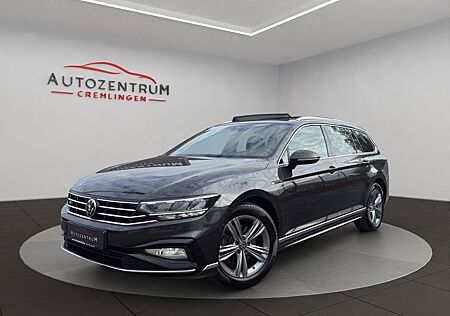 VW Passat Variant Volkswagen Passat 2.0 TDI DSG 4M R Line Pano AHK ViCo HUD
