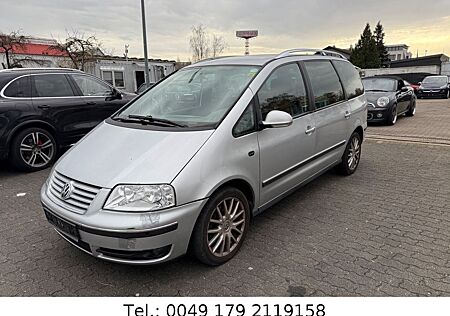 VW Sharan Volkswagen Special - Facelift - 7 Sitzer