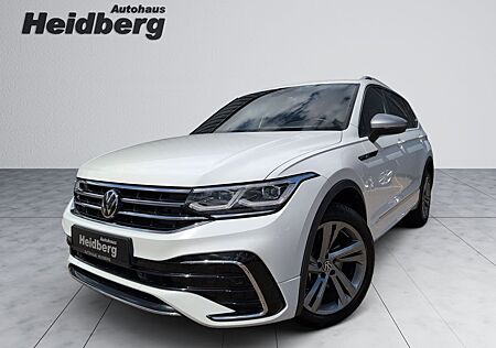 VW Tiguan Allspace Volkswagen R-LINE AHK-schw. Standhzg. Navi