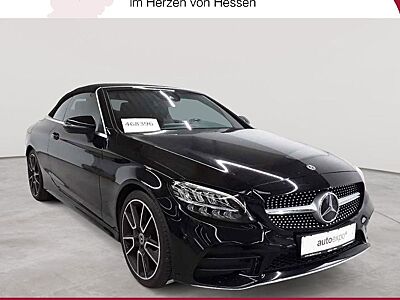 Mercedes-Benz C 220 d Cabrio 9G-AMG InfotainmP KAM SHZ