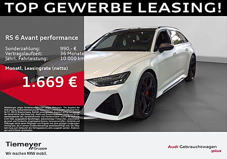 Audi RS6 Avant PERFORMANCE MATT 305 KM/H KERAMIK ST.H