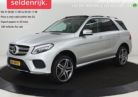 Mercedes-Benz GLE 350 gebraucht kaufen Mercedes-Benz GLE 350 d 4MATIC AMG Sport Edition | panorama da