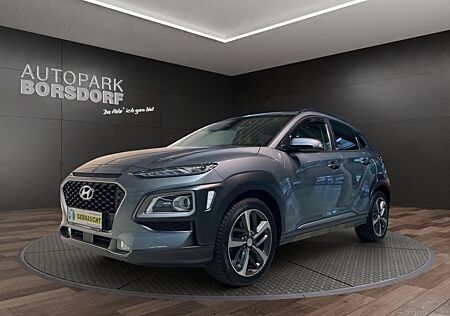 Hyundai Kona Premium 4WD 1.6 T-GDI LED HUD Rückfahrkam.