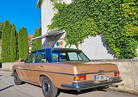 Mercedes-Benz 280 SE W108 rostfrei ungeschweißt orig. zweifarb