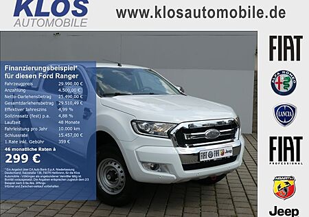 Ford Ranger LIMITED DOKA 4x4 3.2 TDCi AHK NAVI KAMERA