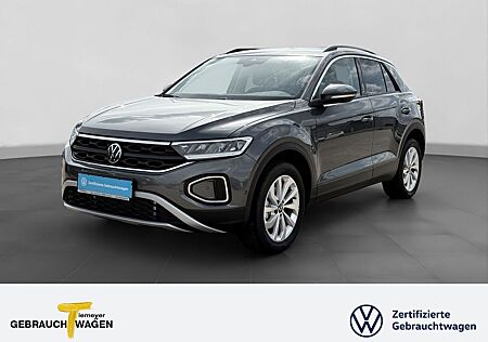 VW T-Roc Volkswagen 1.5 TSI DSG LIFE LM17 KAMERA SITZHZ ACC