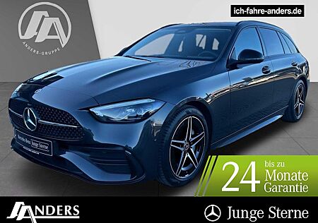 Mercedes-Benz C 200 d T AMG AdvPlus+Pano+AHK+LED+Kam+Memo+EASY