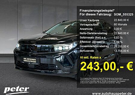 Opel Grandland X Grandland 1.2 Turbo GS Line Klimaautomatik Alcan