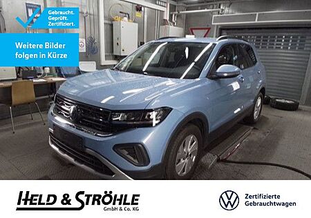VW T-Cross Volkswagen Life 1.5 TSI DSG LED NAV PDC SHZ DAB+