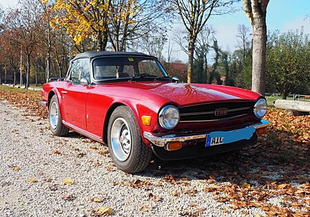 Triumph TR6 Roadster H Nummer