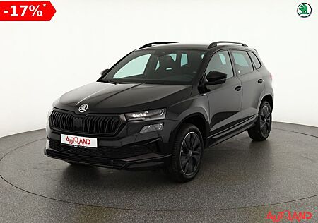Skoda Karoq Sportline 1.5 TSI DSG Matrix ACC 4xSitzhei